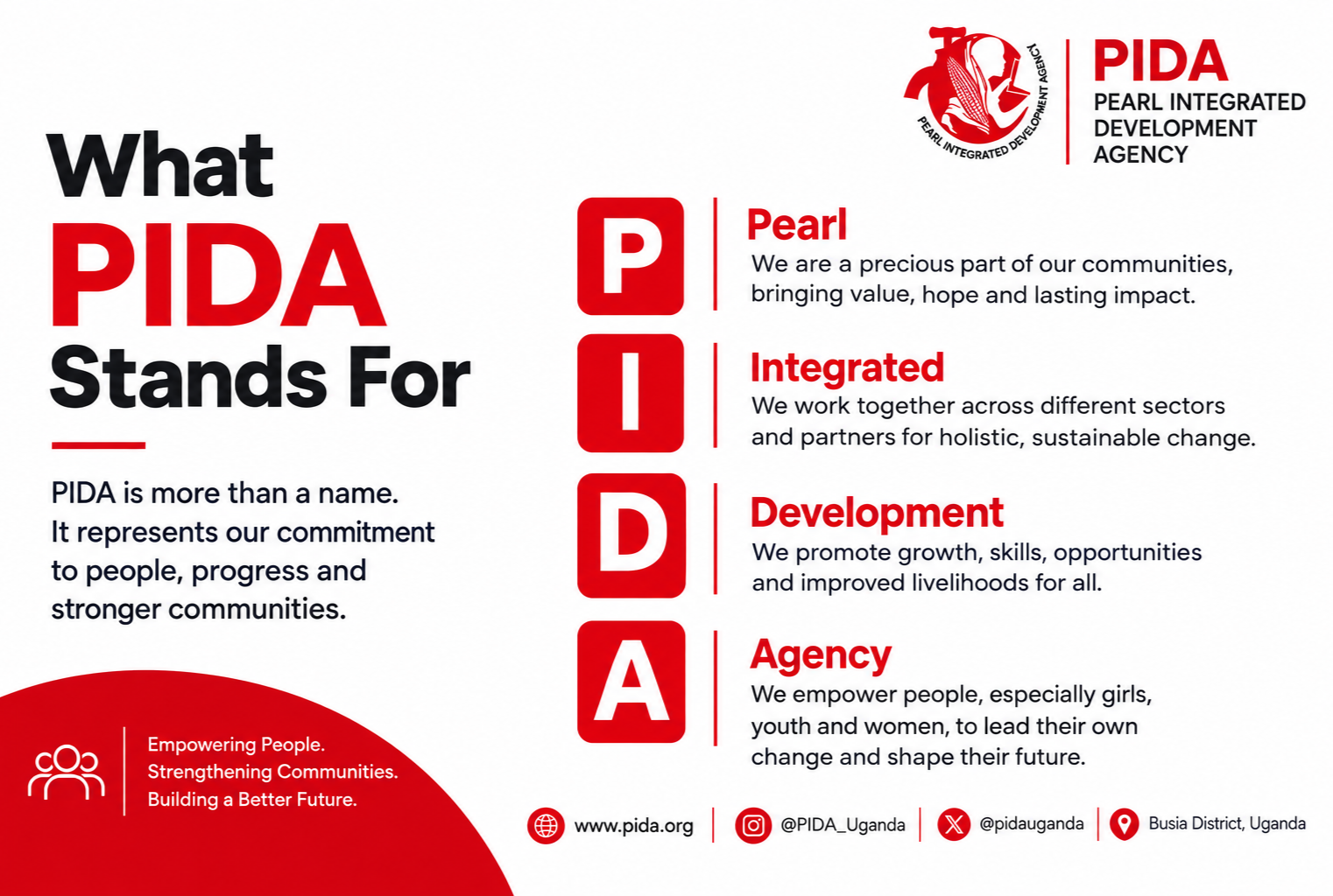What PIDA Stands for