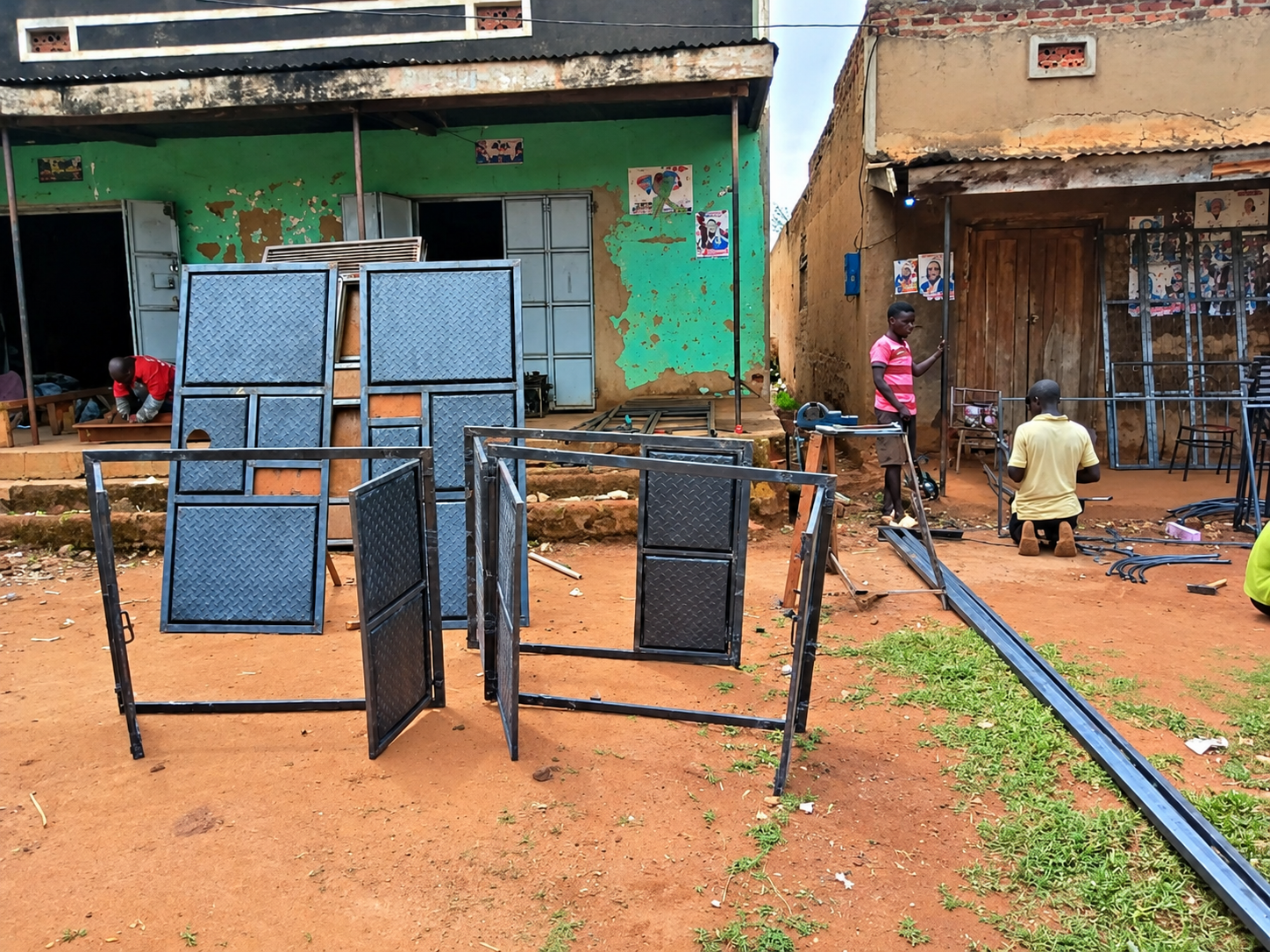 Welding and metal fabrication work@PIDA